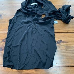 Elegant Xs nwt old navy bow tie top!